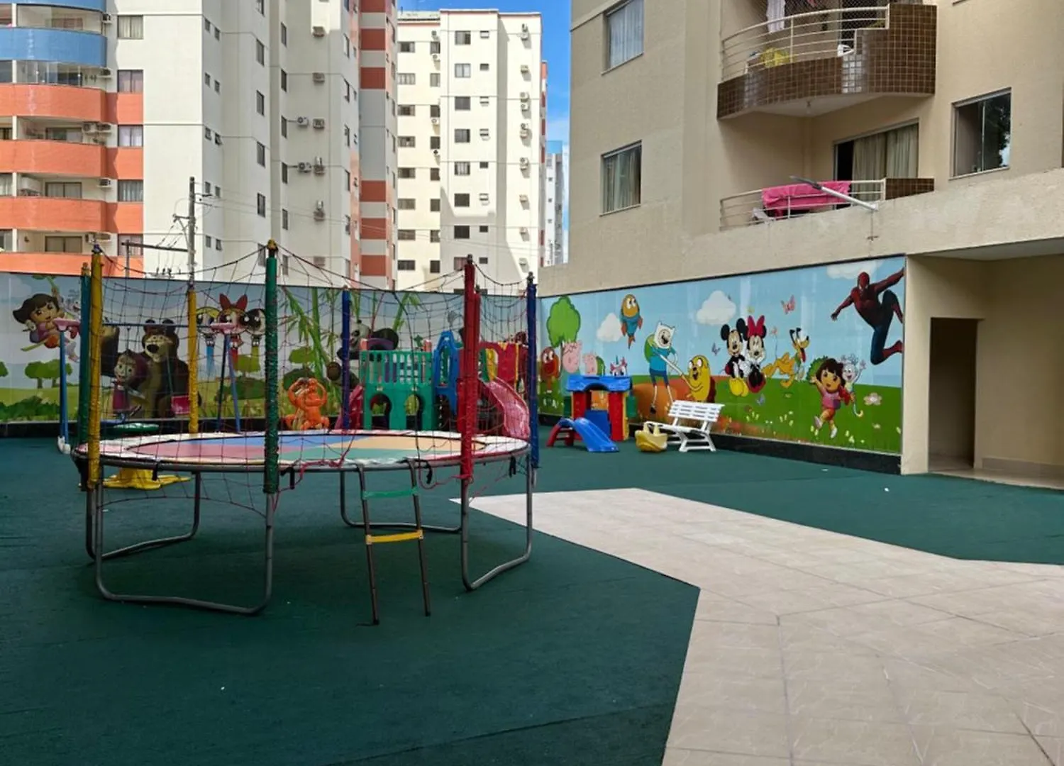 Apartman Royal Park Residence Caldas Novas