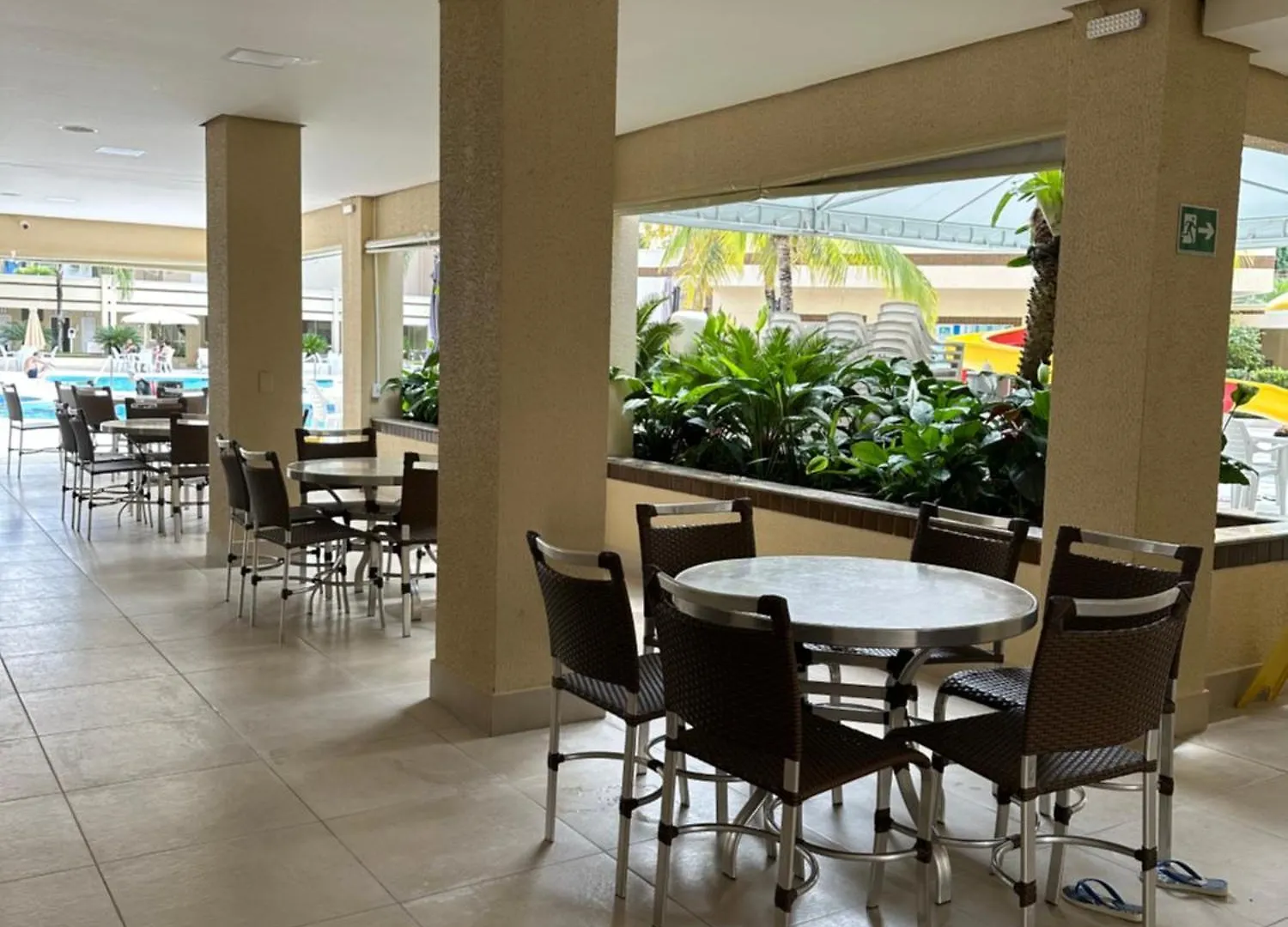 Apartman Royal Park Residence Caldas Novas